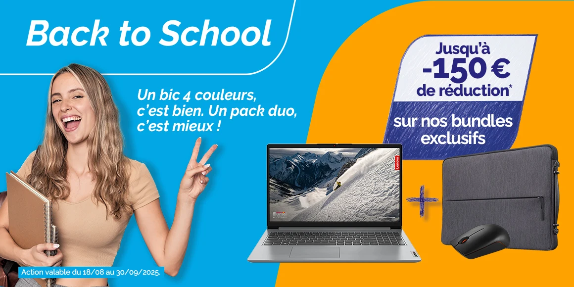 Back to school chez Krëfel