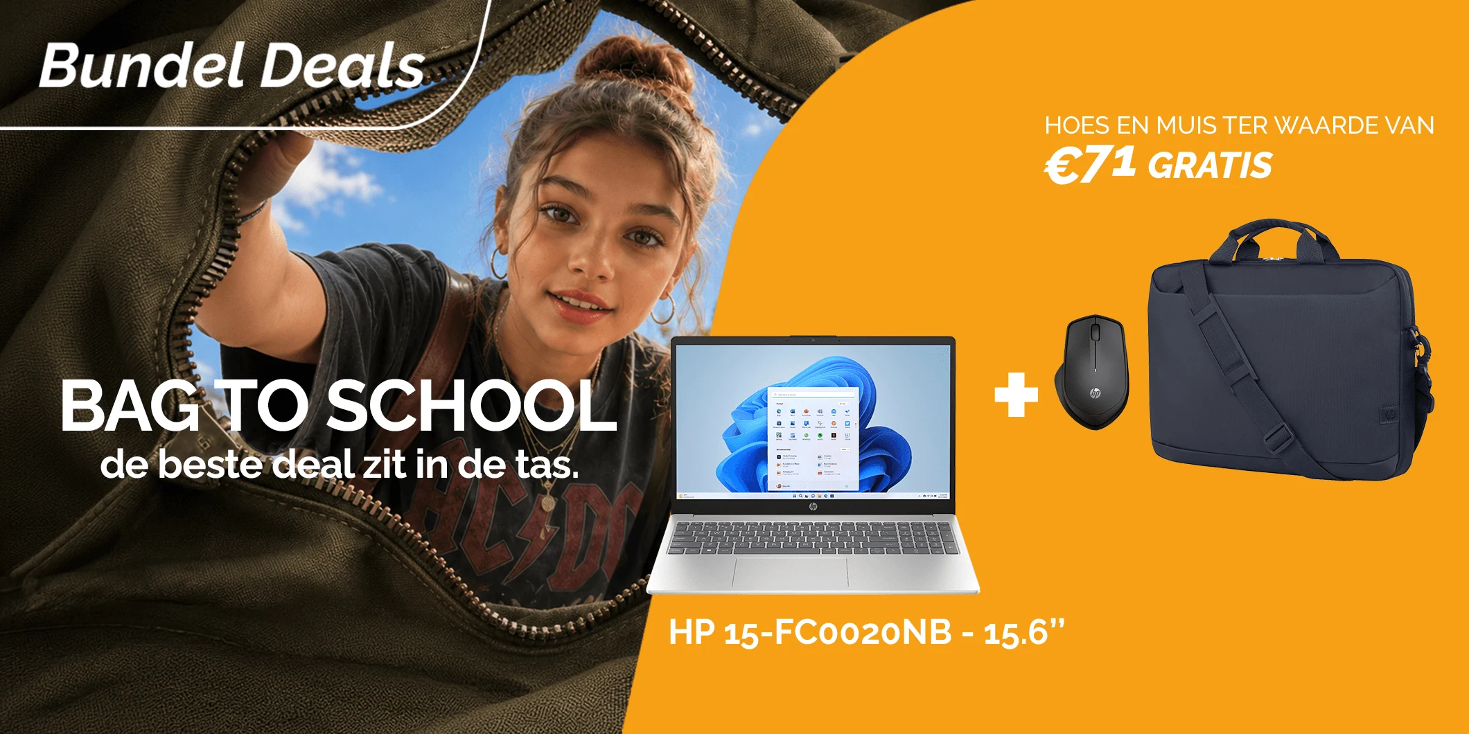 Back to school bij Krëfel