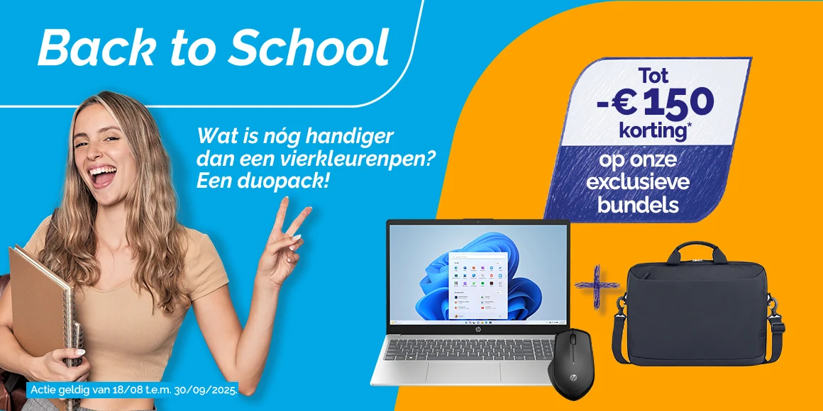 Back to school bij Krëfel