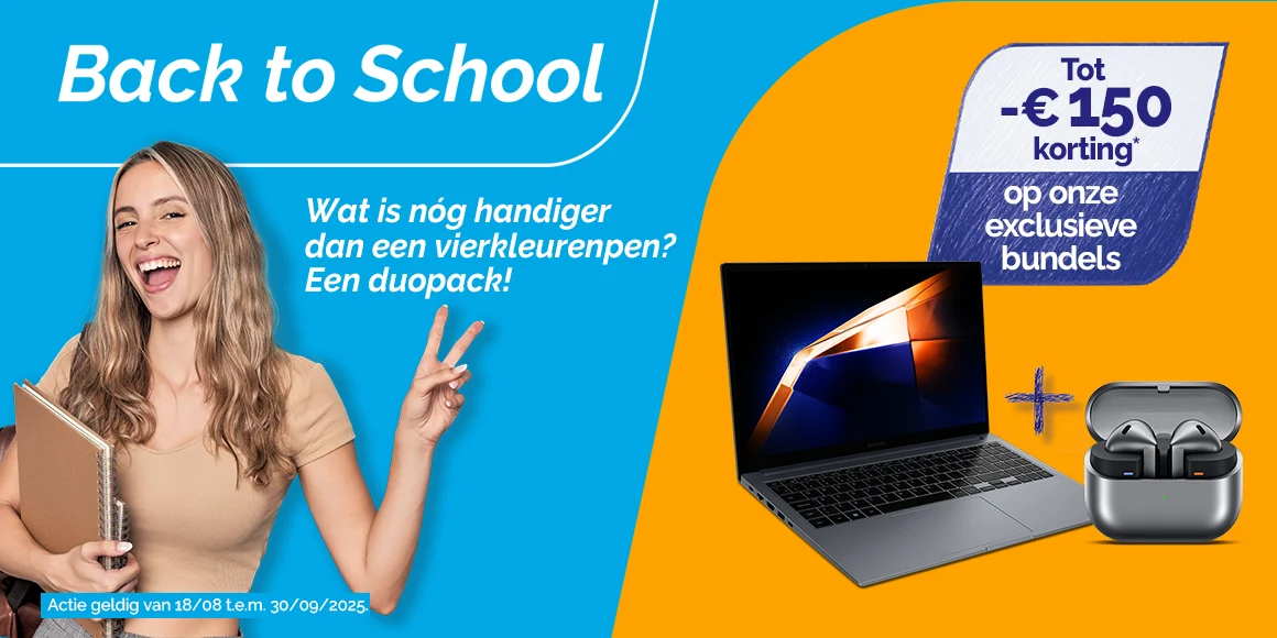 Back to school bij Krëfel