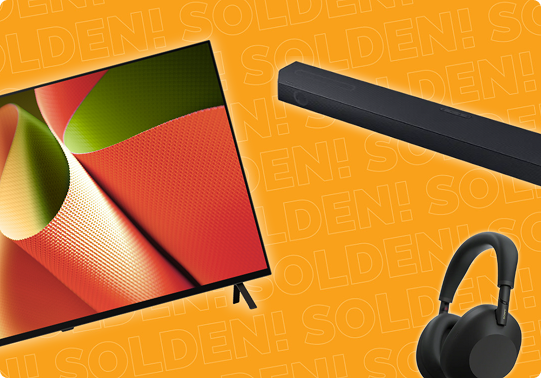 Clickable card TV, audio & photo-NL