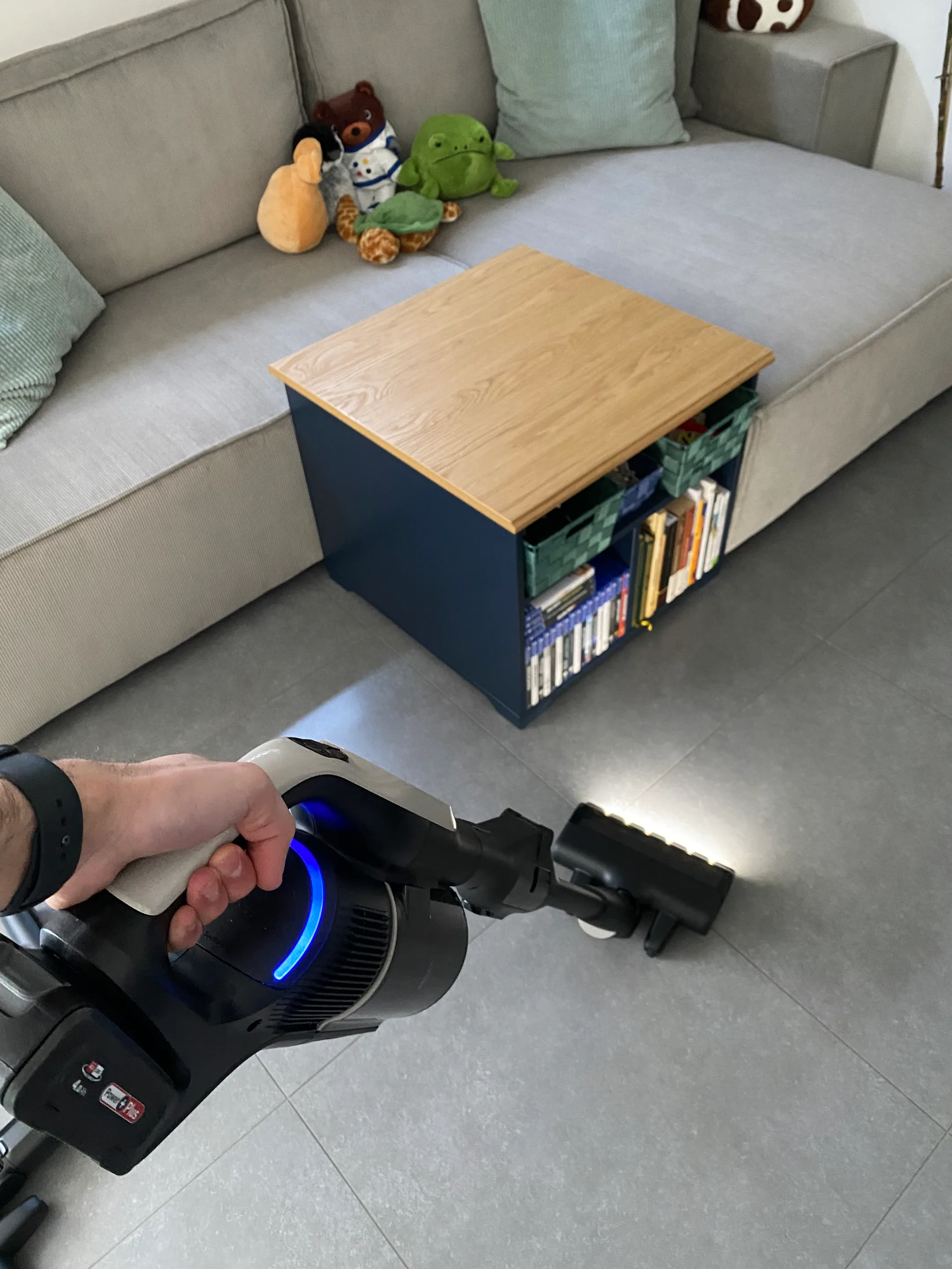 Micro-clean: Bleu ring