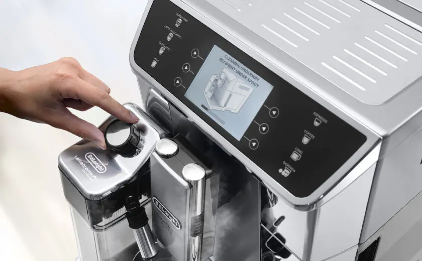 espressomachine ontkalken