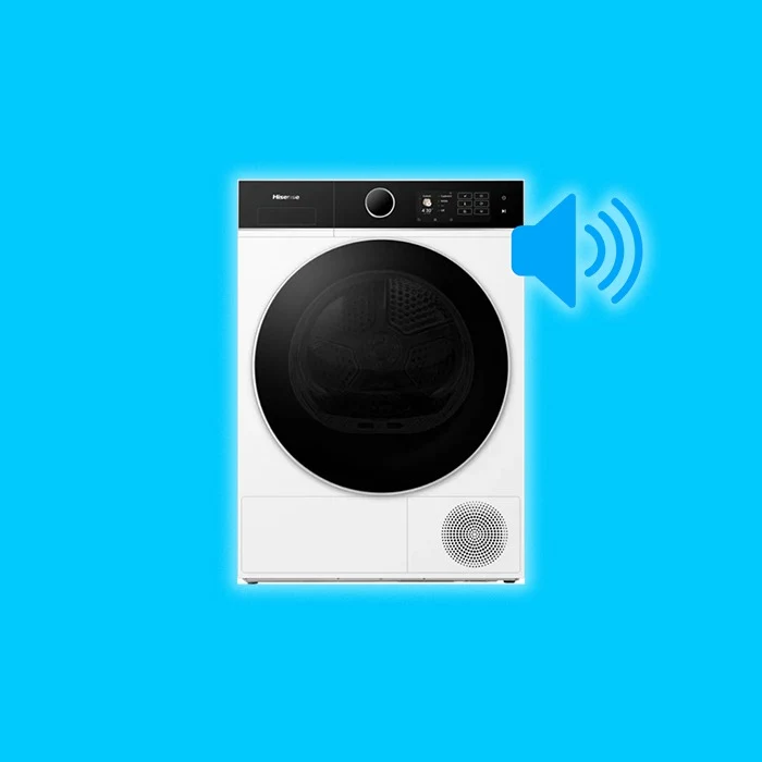 niveau sonore sèche-linge