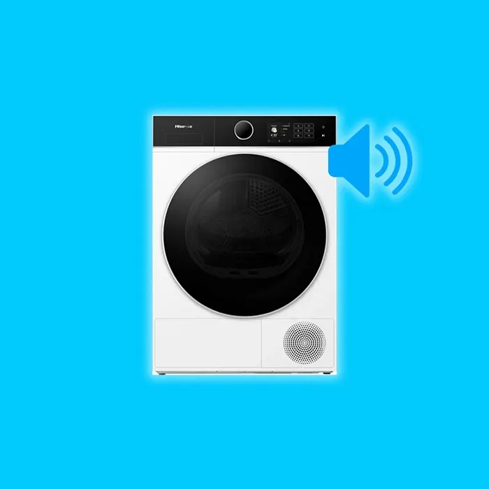 niveau sonore sèche-linge