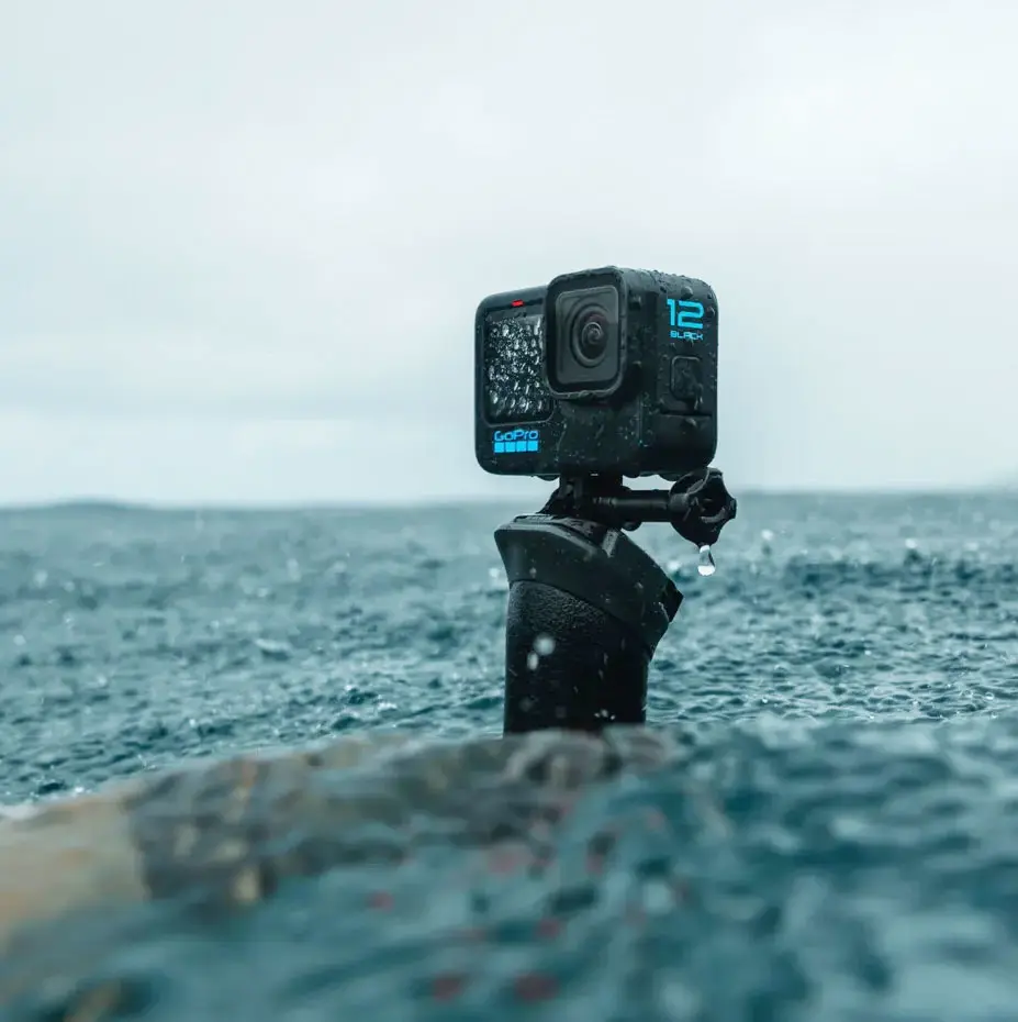 GOPRO, the reference in sports cameras