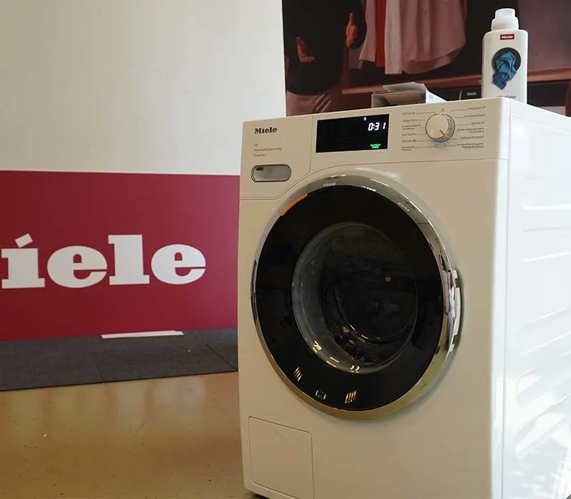 Miele WWE380WCS QuickPowerWash