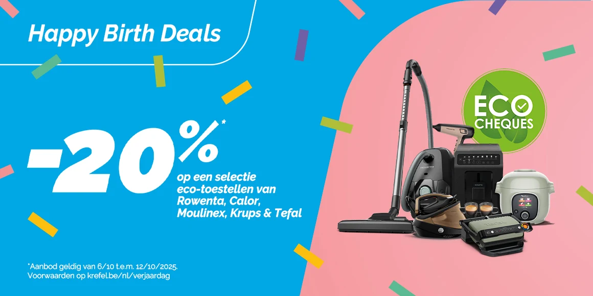 -20% op eco-producten