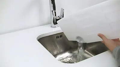 Évacuation de la condensation du sèche-linge