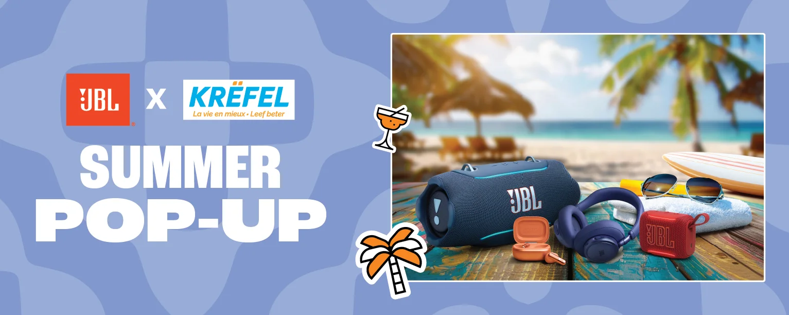Tien om te zien JBL x Krëfel