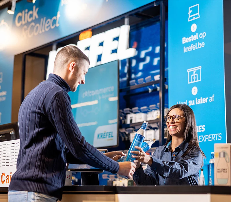 Een alternatief voor plastic flessen