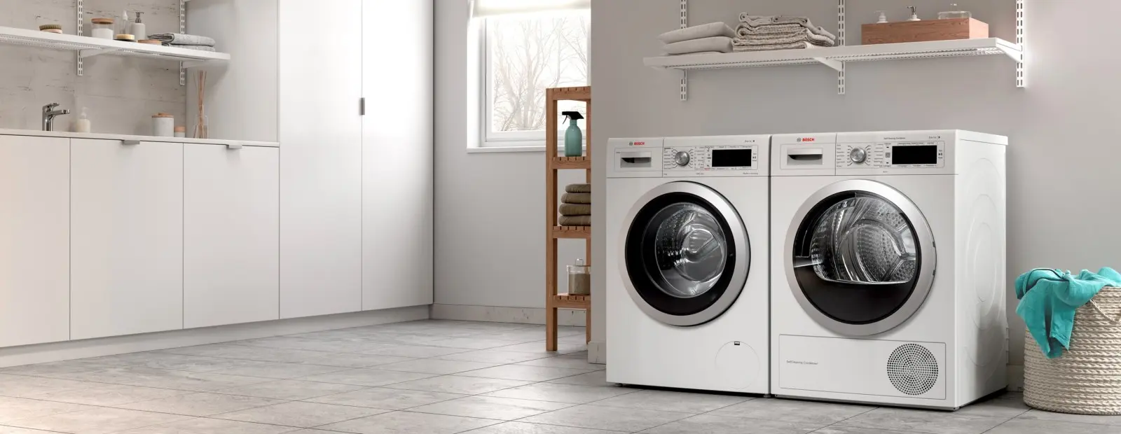 Bosch selfcleaning condensor