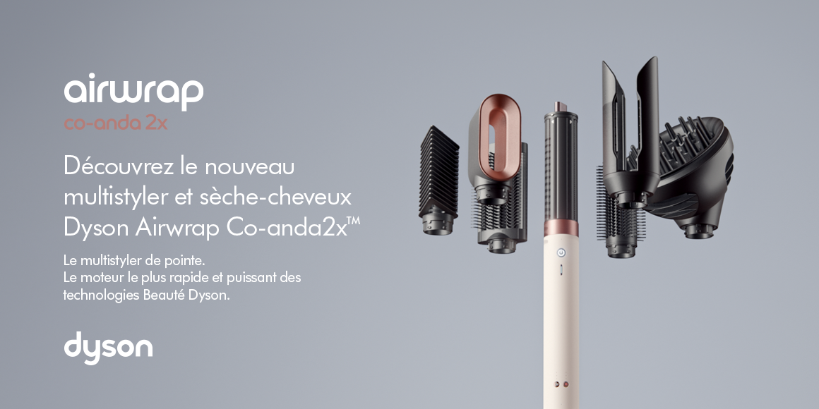 Nouveau Dyson Airwrap Co-Anda 2x