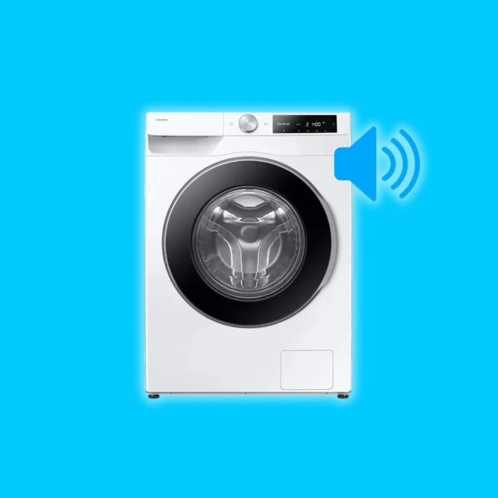 Geluidsniveau wasmachine