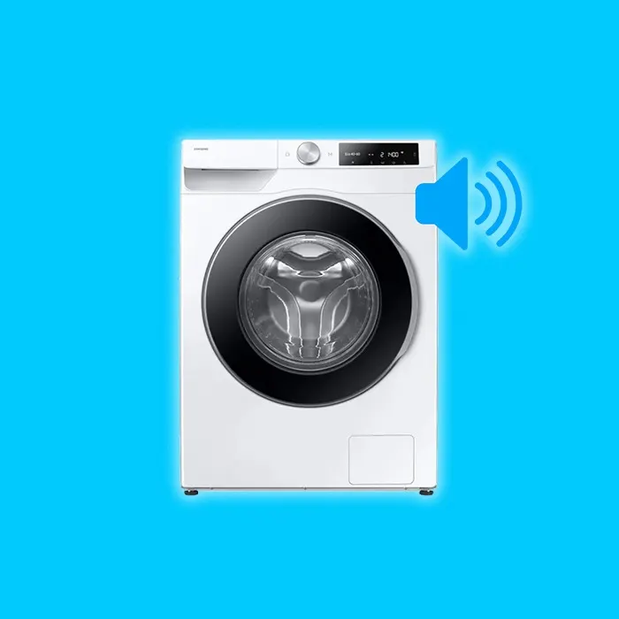 Geluidsniveau wasmachine