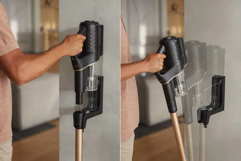 Speedlock-wandhouder