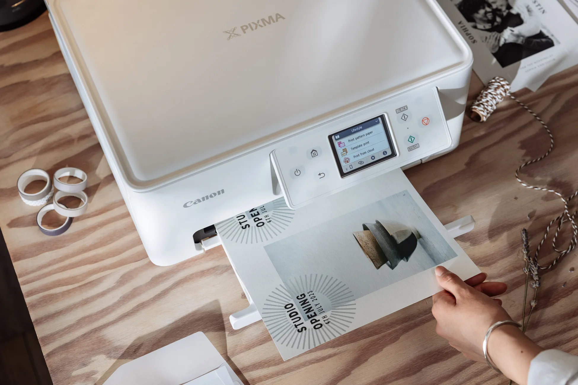 pixma ts9551c lifestyle natasha-alipour range 02 b046dab3d48346fa8e57802f0b8c0208