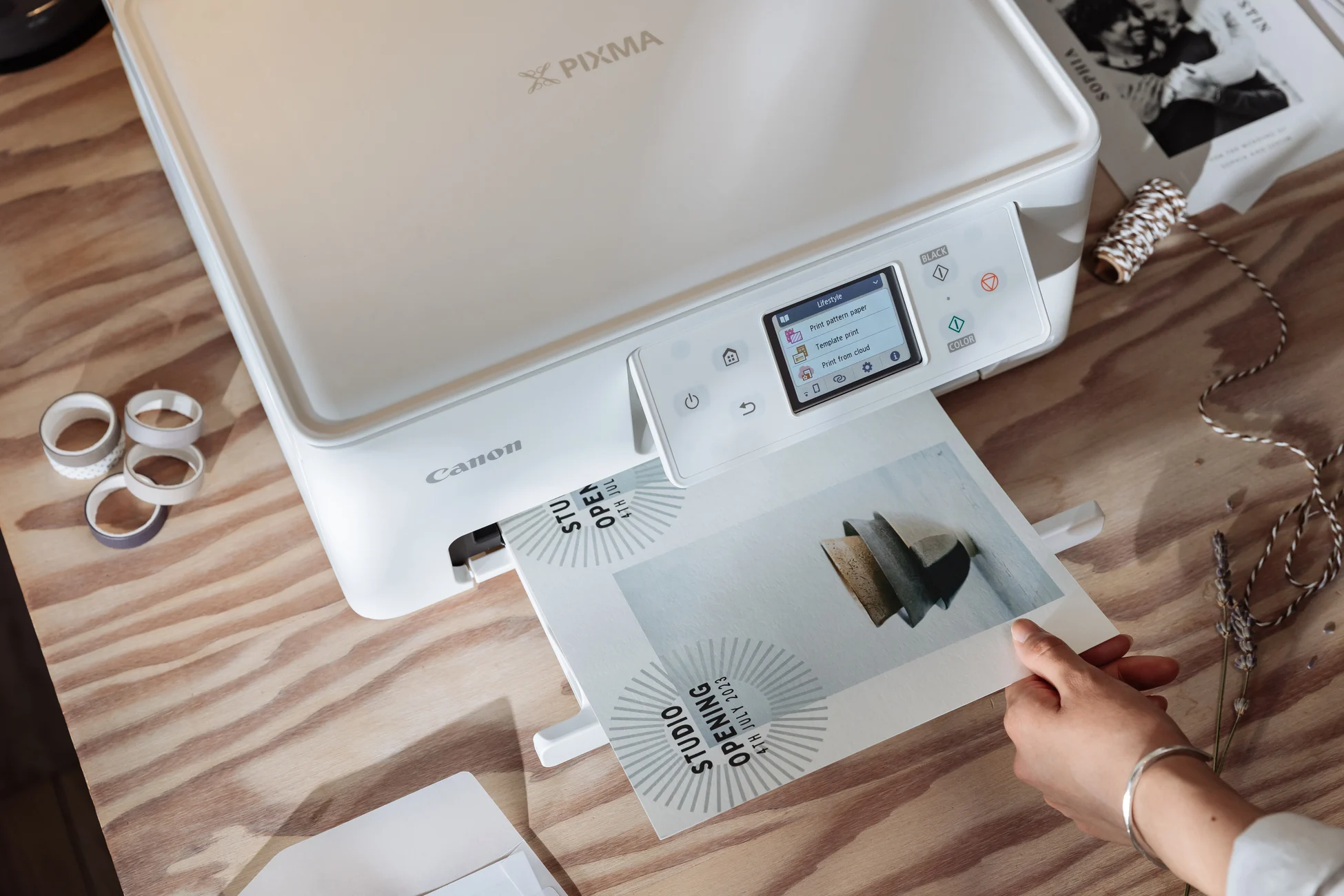 pixma ts9551c lifestyle natasha-alipour range 02 b046dab3d48346fa8e57802f0b8c0208