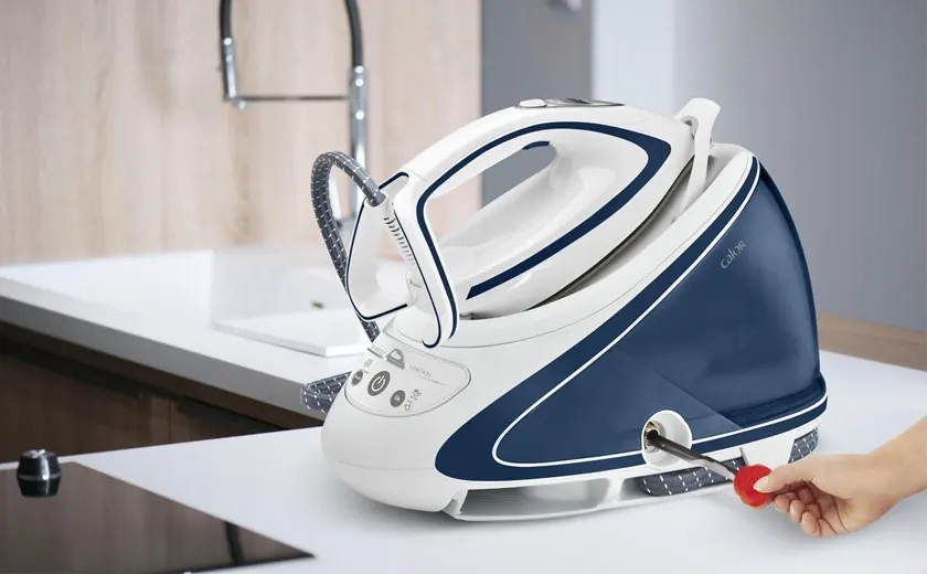 ontkalken-stoomgenerator-kalkcollector