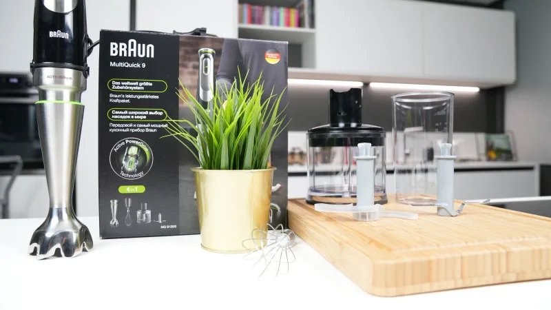Braun MultiQuick 9