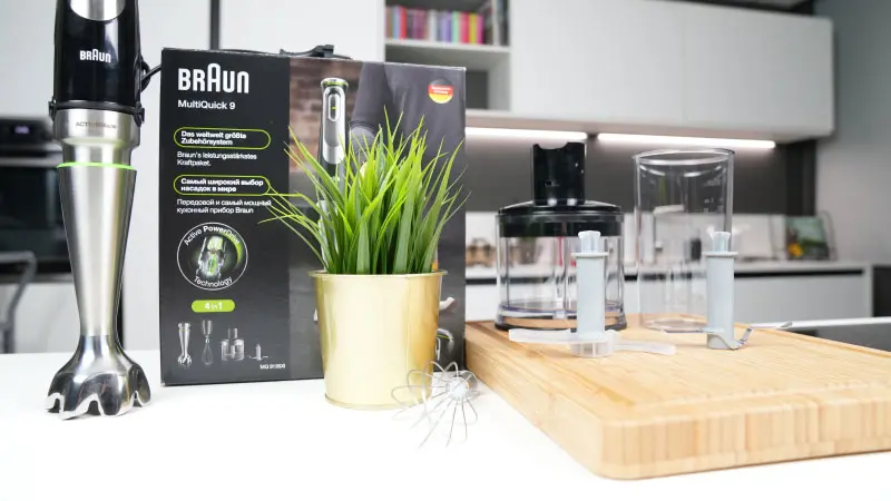 Braun MultiQuick 9