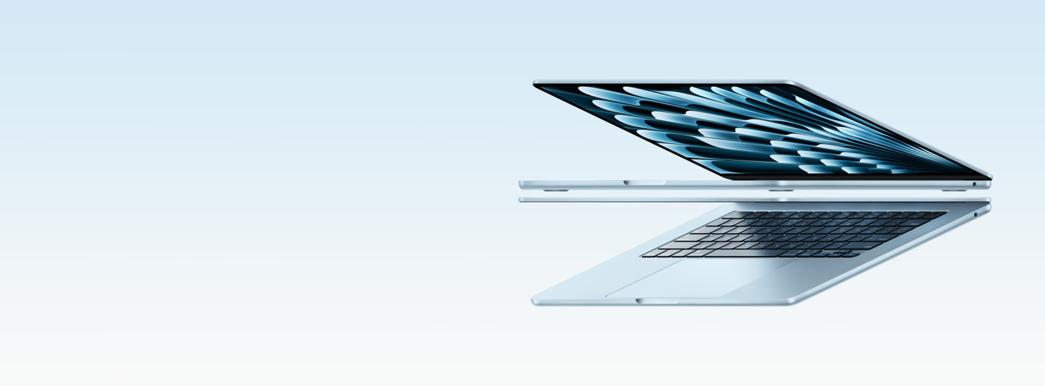 banner apple studentenkorting macbook air m4 tablet