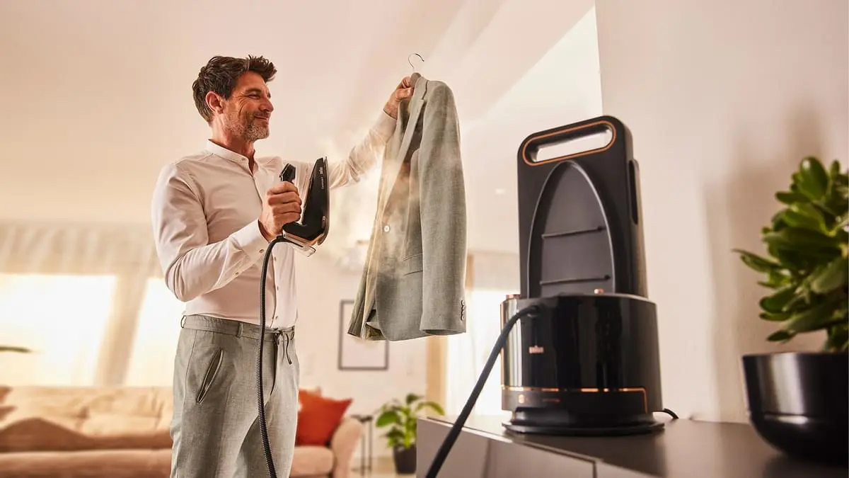 Ironing Steamgenerator vs Iron Ease of use
