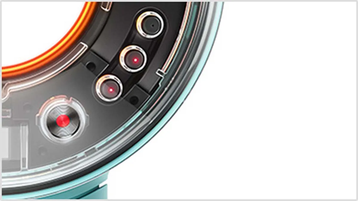 Close-up van temperatuurregelingsknop