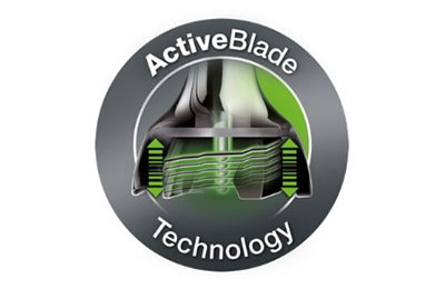 Active blade technology