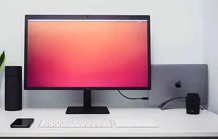 laptop met extra scherm directe verbinding
