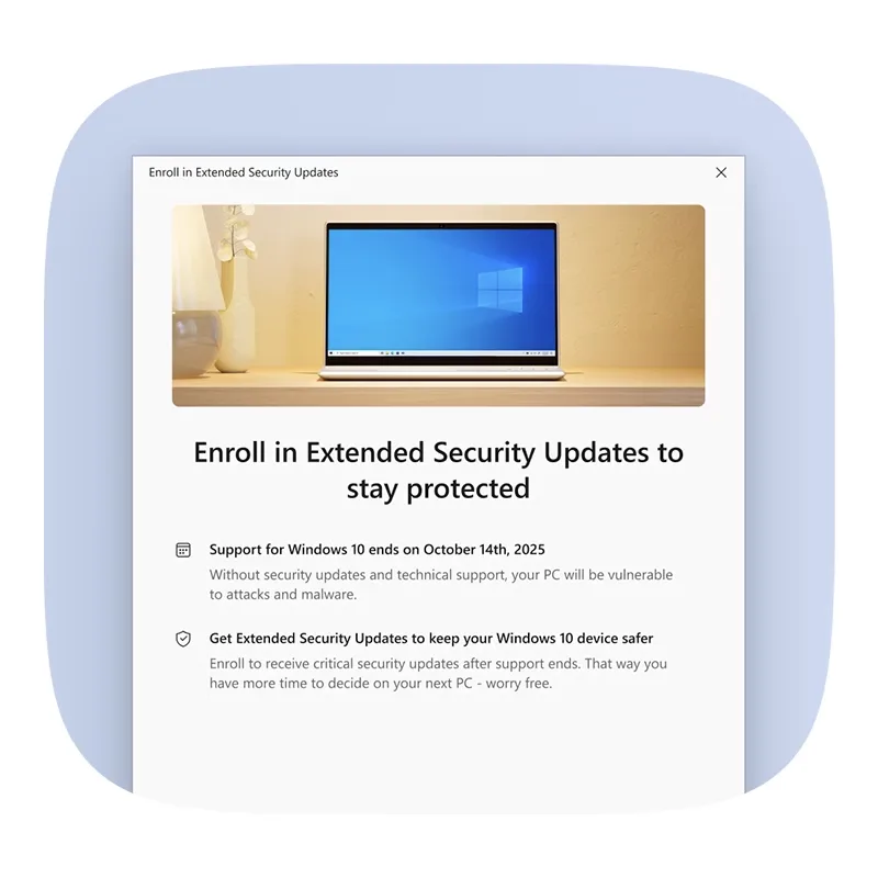 MSFT-Microsoft-account-window-picture-windows-10-laptops-ESU-updates-stay-protected