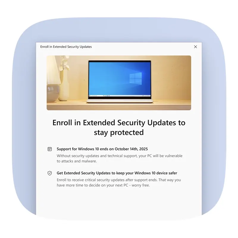 MSFT-Microsoft-account-window-picture-windows-10-laptops-ESU-updates-stay-protected