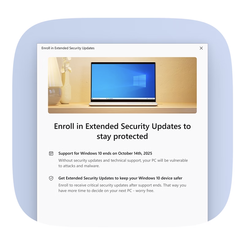 MSFT-Microsoft-account-window-picture-windows-10-laptops-ESU-updates-stay-protected