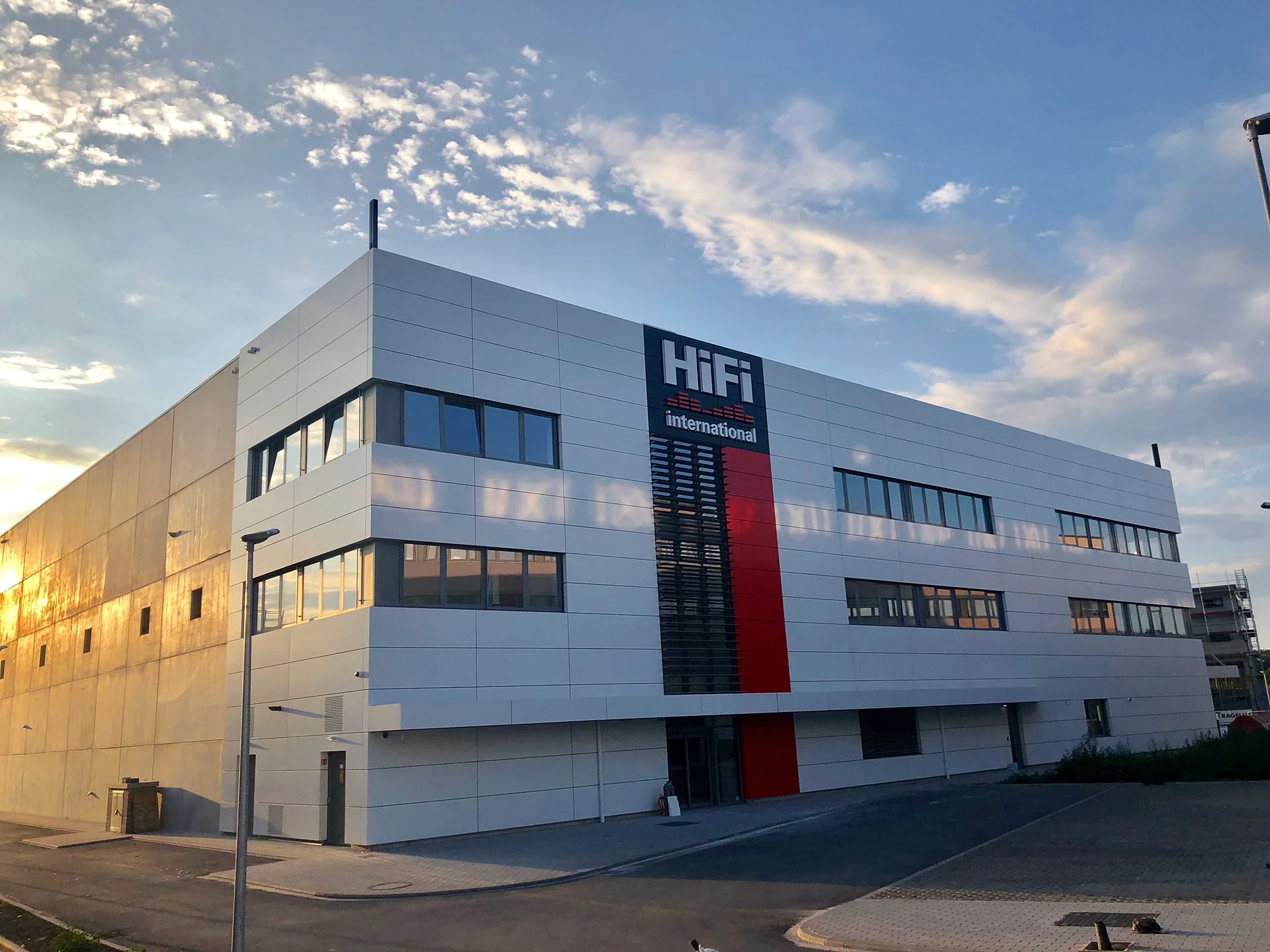 Hifi Contern Siege Social Bureaux 50ans