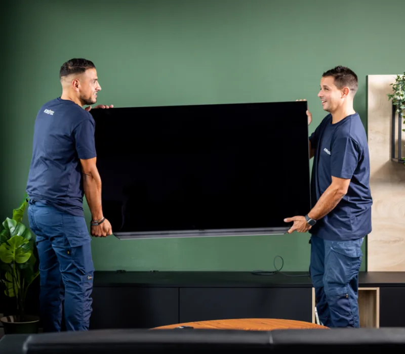 installation tv