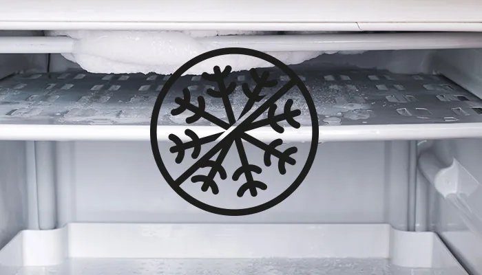 No-Frost symbole