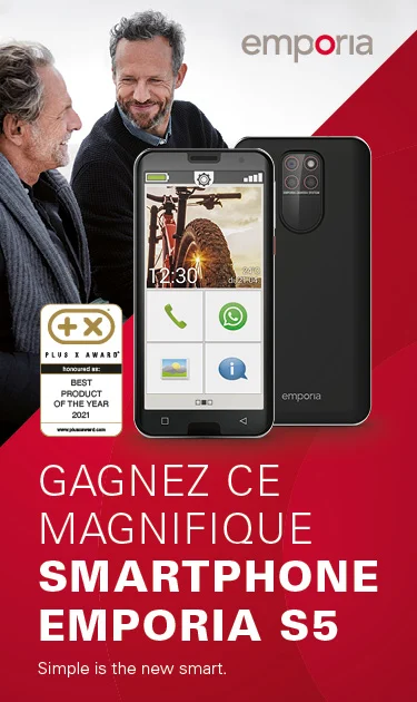 Gagner un Emporia Smart.5