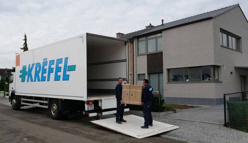 Levering aan huis door Krëfel