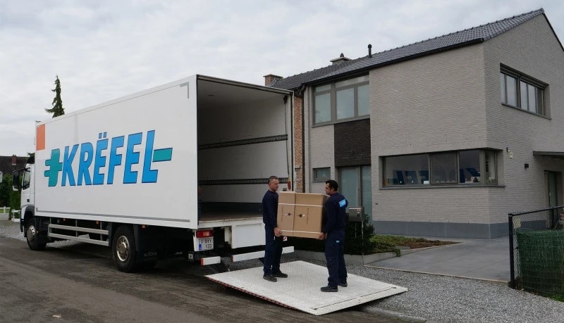 Livraison à domicile par Krëfel