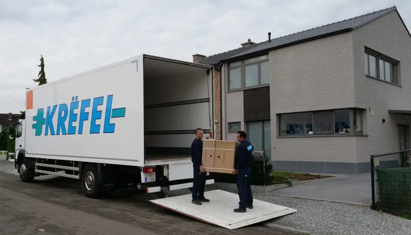 Livraison à domicile par Krëfel