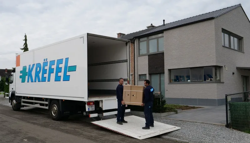 Livraison à domicile par Krëfel