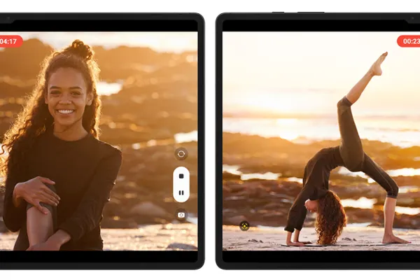 Galaxy Tab S8 Google Duo
