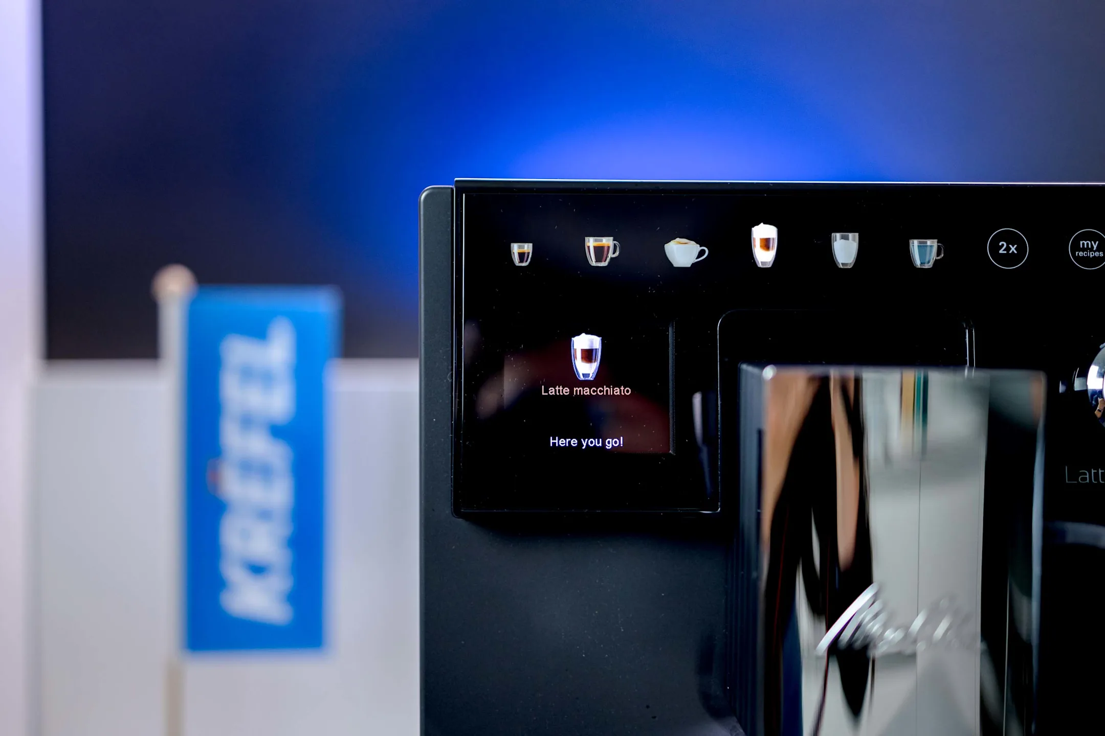 Melitta Latte Select 240905 06