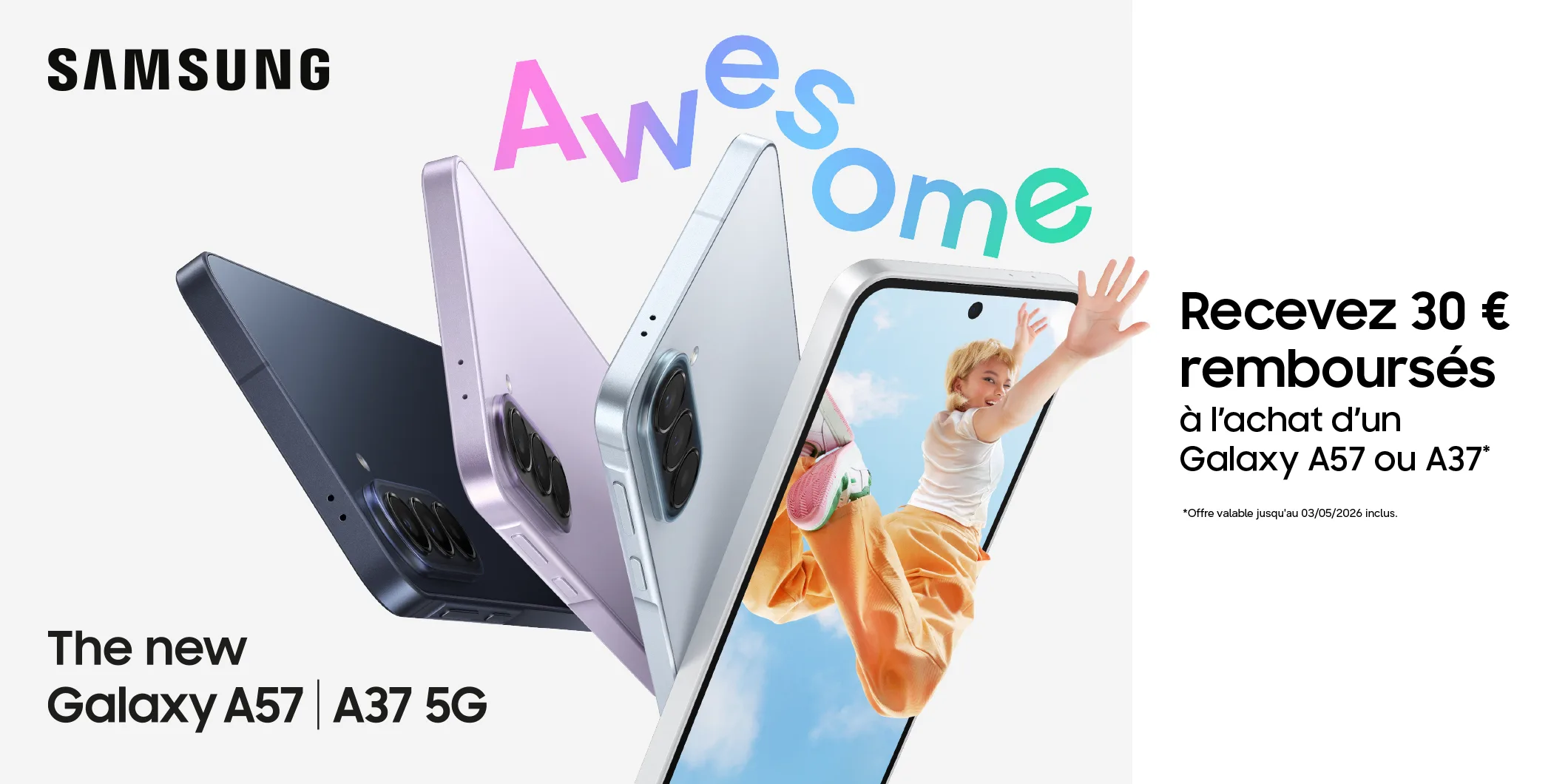 Launch Samsung A57 / A37