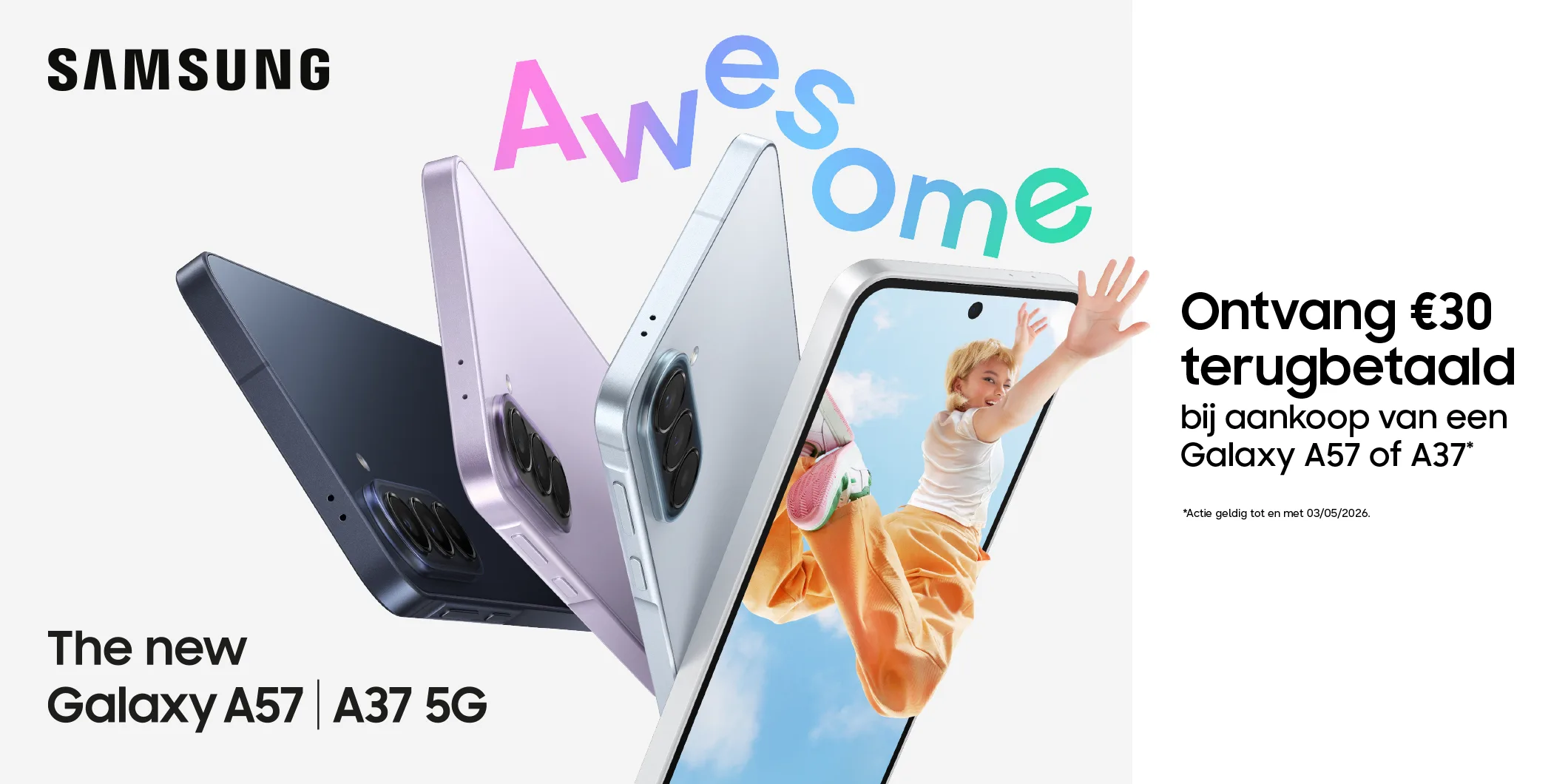 Samsung Launch A57 / A37