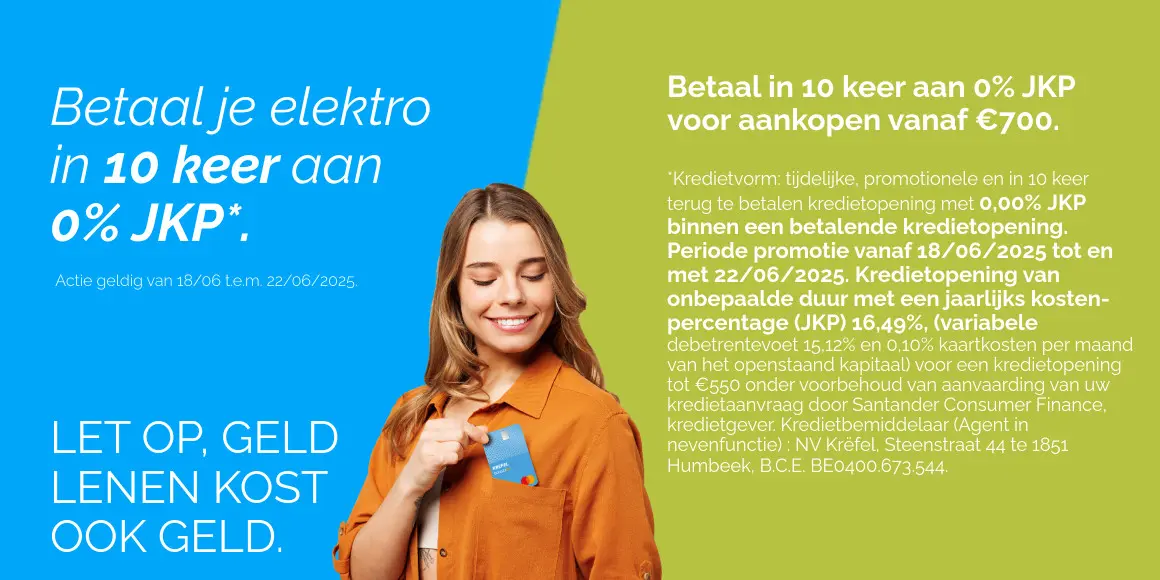 Financier je toestel