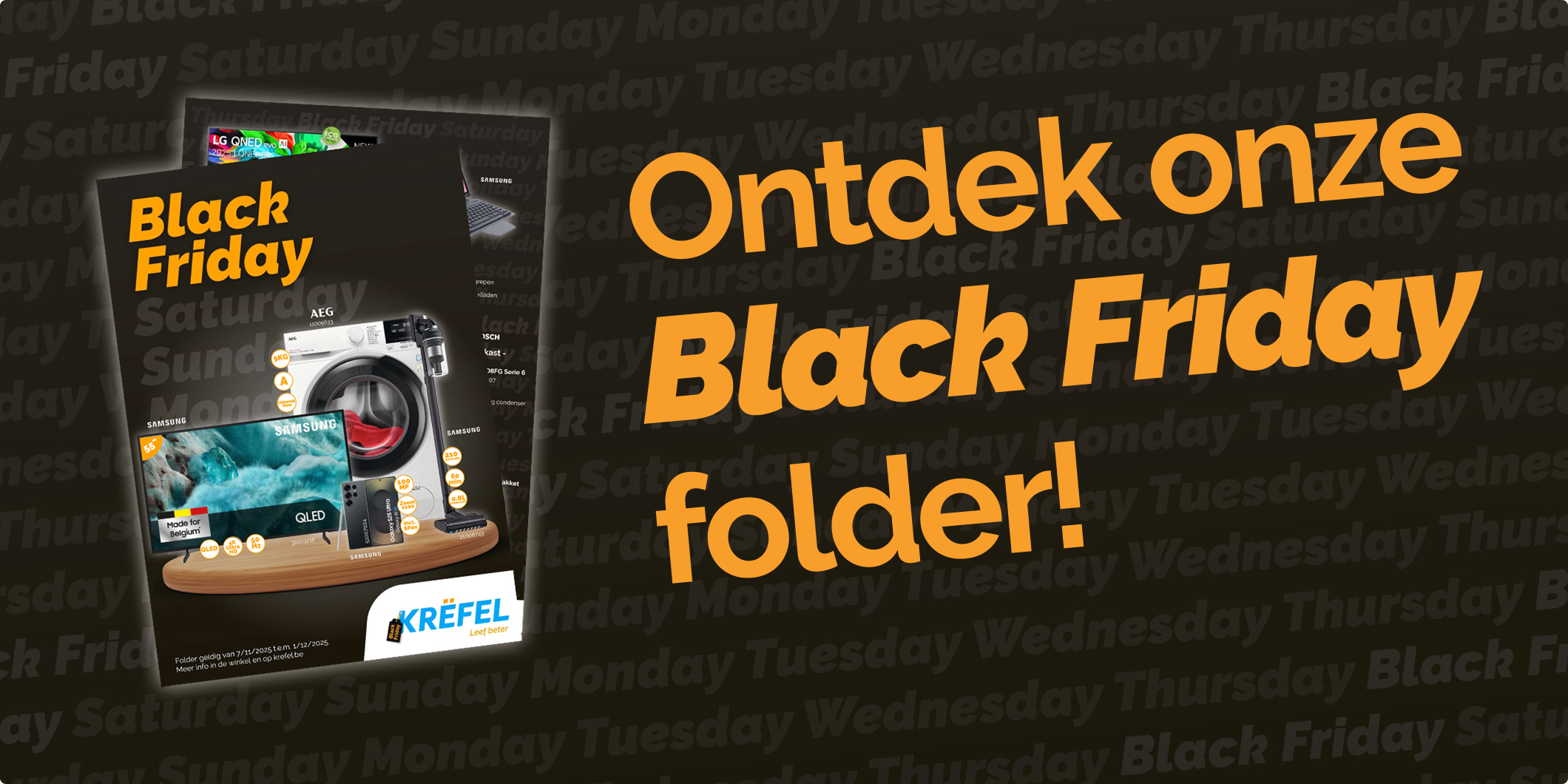 Black Friday Folder