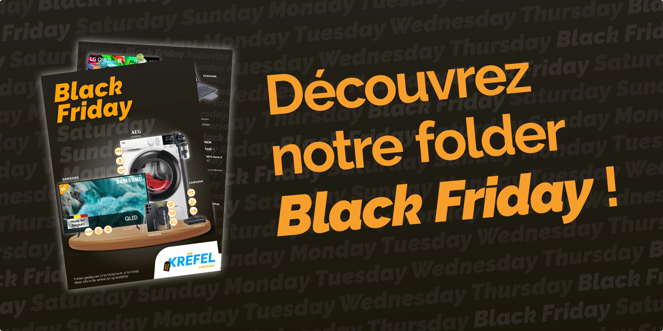 Folder Black Friday