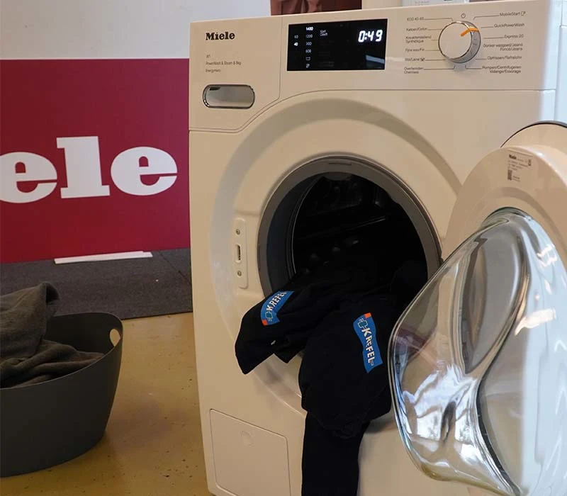 Miele WWE380WCS QuickPowerWash