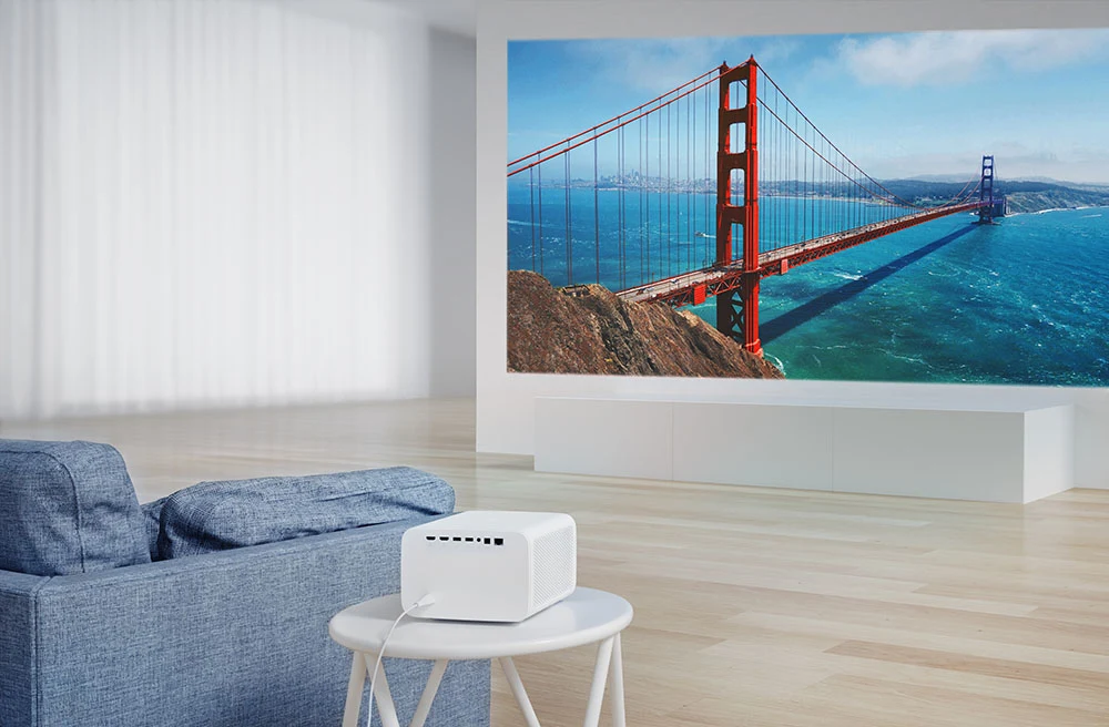 stock-photo-setting-the-focus-of-a-multimedia-video-projector-for-home-theater-or-presentations-mounted-on-a-2123040200